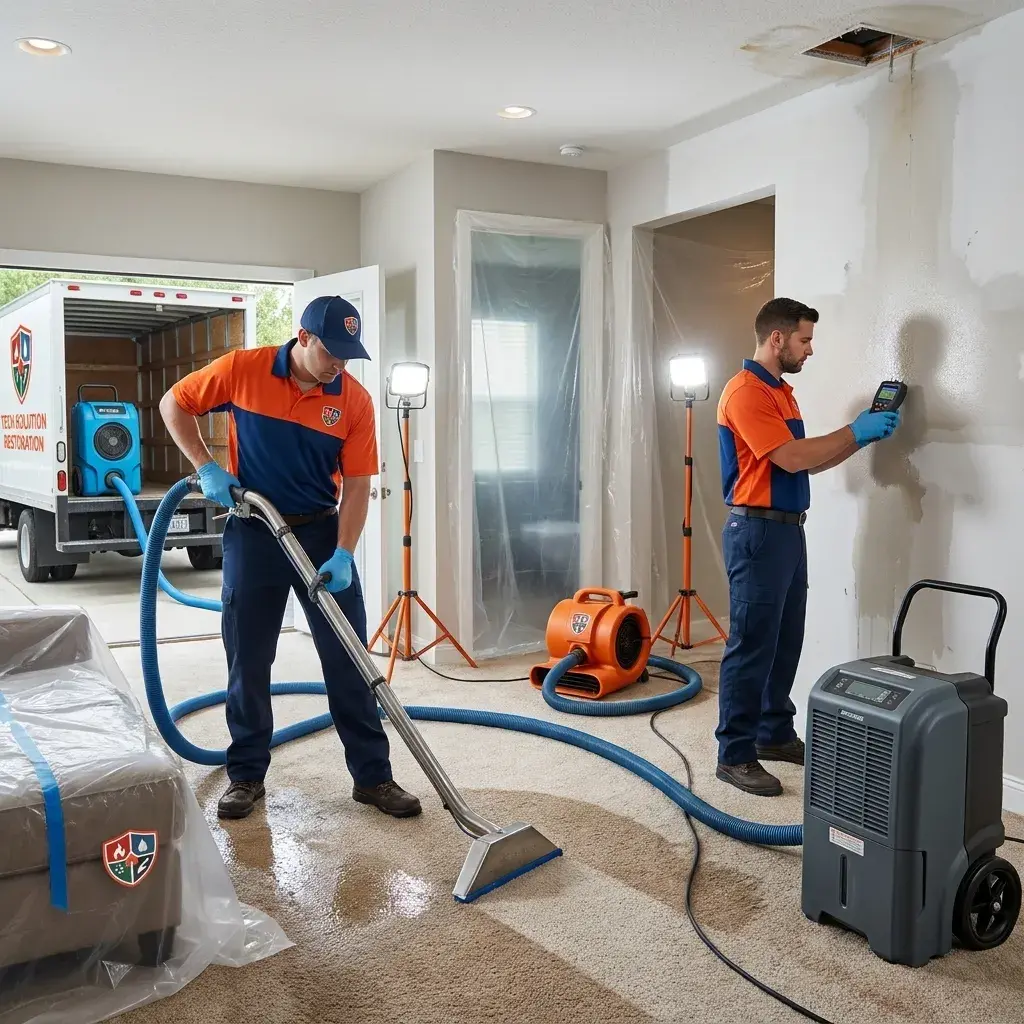 Water Damage Restoration
