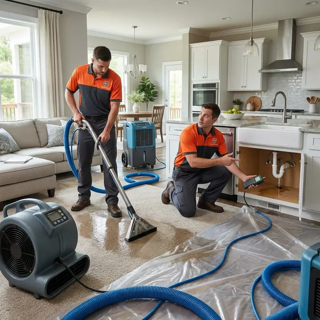 Water Damage Restoration