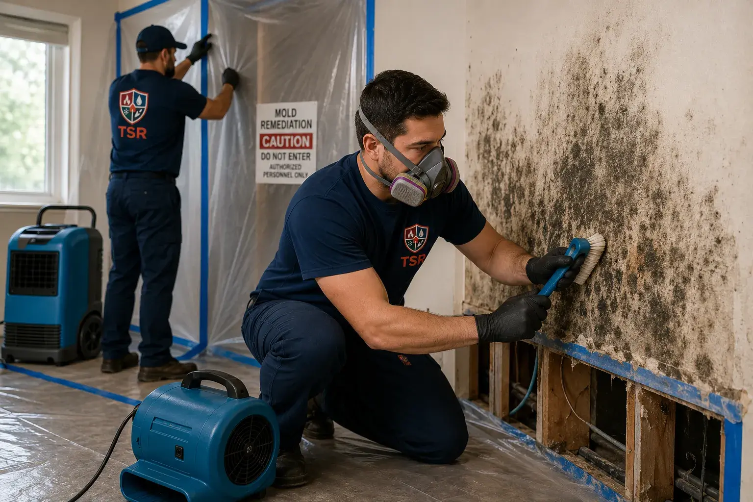 mold remediation